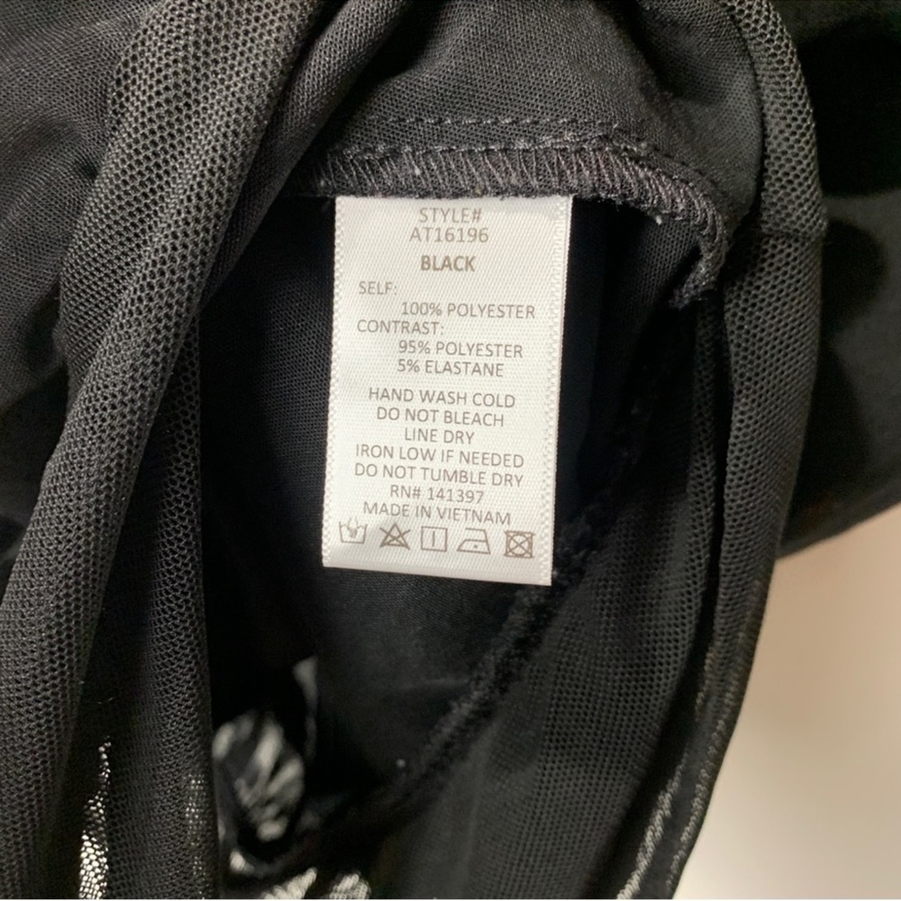 ASTR the Label | Short Sleeve Front Wrap Bodysuit - Picture 7 of 7
